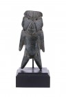 Diorite warrior statuette, Mexico, Mezcala Culture, ca. 3rd century BC; height cm 9; Provenance: ex Arte Primitivo, New York 16th June 1999, lot 57. P...
