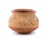 Miniaturist bowl in colombino technique, Costa Rica, Guanacaste Culture, ca. 11th - 12th century; height cm 6,5. Provenance: From the Marino Taini col...