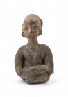 Terracotta female statuette, Ecuador, Chorrera Culture, ca. 7th - 5th century BC; height cm 7,3. Provenance: From the Marino Taini collection, Milan; ...