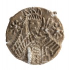 Byzantine Lead Token; 6th - 8th century; diam cm 3,8.
