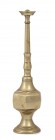 Indo-Persian Brass Gulabpash, 19th century; height cm 18. Provenance: From the Amedeo Guillet collection.