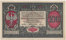 II Republic of Poland, 100 mark 1916 Generał