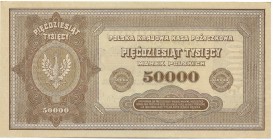 II Republic of Poland, 50000 marks 1922 Ser. I