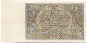II Republic of Poland, 10 zloty 1926 series I - very rare