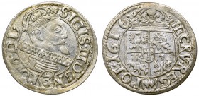 Sigismund III, 3 kreuzer 1616, Cracow