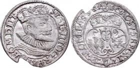 Sigismundus III, Groschen 1593, Olkusz R5/R4