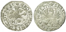 Zygmunt III Waza, Grosz 1615, Wilno R4