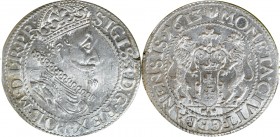 Sigismund III, 18 groschen 1613, Danzig R2