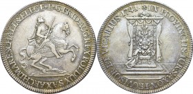 August III, półtalar wikariacki 1741, Drezno R3