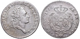 Stanislaus Augustus, 2 zloty 1766 FS R