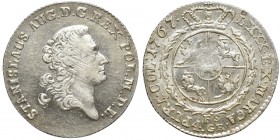 Stanislaus Augustus, 4 groschen 1767 FS