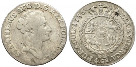 Stanislaus Augustus, Zloty 1786 EB R1