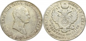 Kingdom of Poland, Nicholas I, 5 zloty 1829 FH