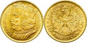 II Republic of Poland, 10 zloty 1925