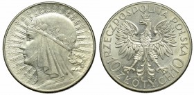 II Republic of Poland, 10 zloty 1932