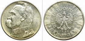 II Republic of Poland, 10 zloty 1936 Pilsudski