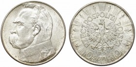 II Republic of Poland, 10 zloty 1939 Pilsudski