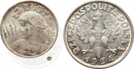 II Republic of Poland, 2 zloty 1924, Birmingham