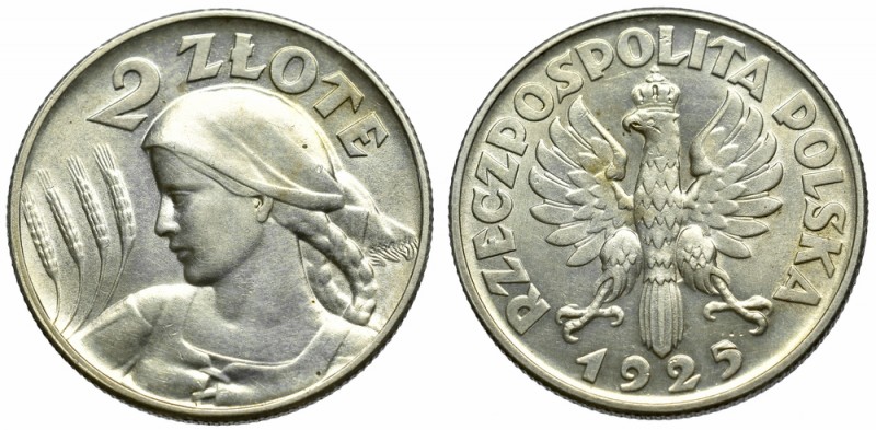 II Republic of Poland, 2 zloty 1925, Philadelphia
II Rzeczpospolita, 2 złote 19...
