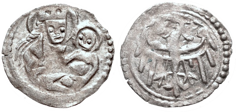 halerz śląski – Rupert II, Ludwik III, mennica Lubin
 Atrakcyjny menniczy egzem...