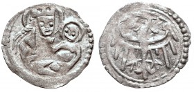 halerz śląski – Rupert II, Ludwik III, mennica Lubin R3