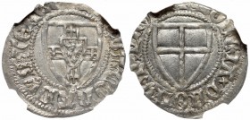 Teutonic Order, Conrad III von Jungingen, Solidus - NGC MS63 MAX?
