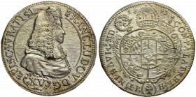 Schlesien, Franz Ludwig, 15 kreuzer 1693 LPH, Neisse