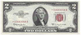 USA, 2 dollars 1953 C, star