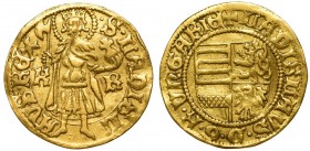 Hungary, Wladislaus, Goldgulden Kremnitz