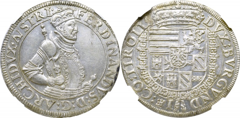 Austria, Ferdinand, Thaler without date, Hall - NGC MS63
Austria, Ferdynand, Ta...
