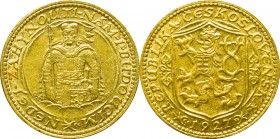 Czechoslovakia, 1 ducat 1927