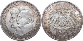 Germany, Anhalt-Dessau - Frederick II, 5 marks 1914 A, Berlin