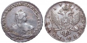 Russia, Elisabeth, Rouble 1748 СПБ