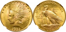 USA, 10 dollars 1932 Indian Head - NGC MS65