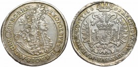 Hungary, Leopold, Thaler 1691