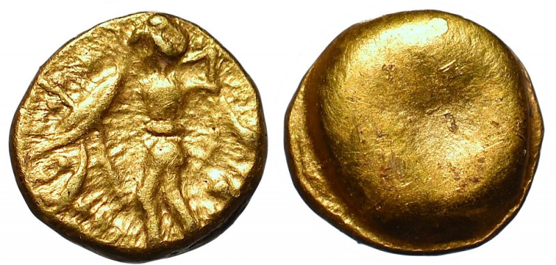 Celtic, Boii, 1/24 stater Electrum
Celtowie, Bojowie, 1/24 statera - Atena-Alki...