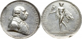 Germany, Medal Carl August de Struensee - rare