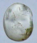 Romain - Intaille en cristal de roche - 100 / 300 ap. J.-C.
Intaille en cristal de roche avec la représentation d'une fleur à 5 pétales debout. 12 mm...