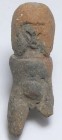 Précolombien - Equateur - Valdivia - Statuette en terre cuite - 3000 / 2000 av. J.-C.
Petite statuette en terre cuite représentant une femme à laquel...