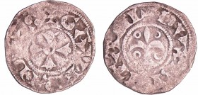 Bretagne - Duché de Bretagne - Geoffroi Plantagenêt - Denier (Rennes)
Geoffroi Plantagenêt (1169-1186). A/ + GAVFRIDVS - Croix pattée.
R/ + DVX BRIT...