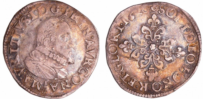 Principauté d'Orange - Maurice de Nassau - Demi-franc 1620 (Orange)
Maurice de ...