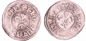 Alsace - Strasbourg - Kreuzer de billon
A/ + MONETA ARGEN Lis. 
R/ + GLA IN EXCE DO. Lis.
SUP
Bd.-De Mey.76
Bill ; 0.80 gr ; 19 mm
Flan large.