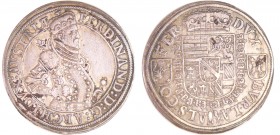 Alsace - Ensisheim - Ferdinand d'Autriche - Thaler 1621
Ferdinand (1564-1595). A/ FERDINAND D: G: ARCHID: AVSTRIAE. Buste couronné à droite, tenant u...