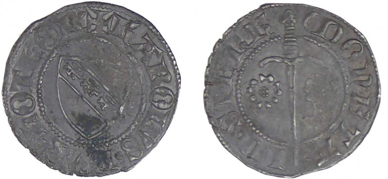 Lorraine - Charles II - Denier (Sierck)
Charles II (1390-1431). A/ KAROLVS DVX ...