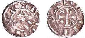 Picardie - Comté d'Amiens - Philippe d'Alsace - Maille
Philippe d'Alsace (1162-1185). A/ + PHILIPVS dans le champ AMB autour d'une étoile.
R/ + LIPL...
