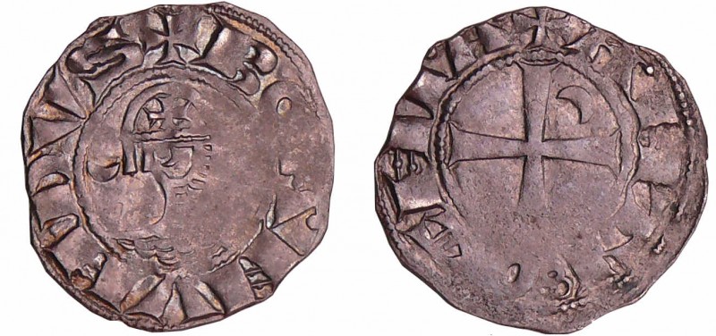 Antioche - Bohémond IV - Denier
Bohémond III (11201-1216). A/ + BOAMANDVS. Bust...