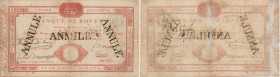 France - Période Révolutionnaire - Banque de Rouen - 500 francs 1er avril 1807 "ANNULE"
Très beau
S.183
Série A 109.