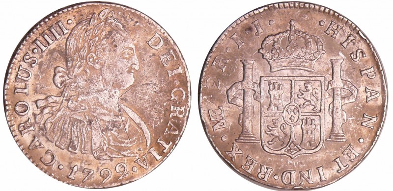 Pérou - Carlos IIII (1788-1808) - 2 Reales 1799 IJ (Lima)
TTB
KM#95
Ar ; 6.73...