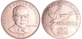 Sénégal - 150 francs 1975
FDC
KM#6
Ar ; 82.88 gr ; 50 mm