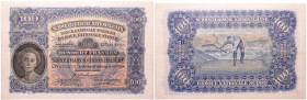 Suisse - 100 francs 31-08-1946
VF
Pick.35t